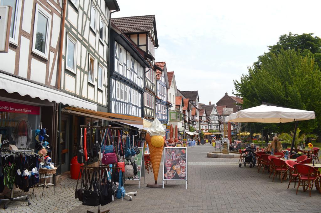 Ulrike'S Pension Am Kurpark Bad Sooden-Allendorf Zewnętrze zdjęcie