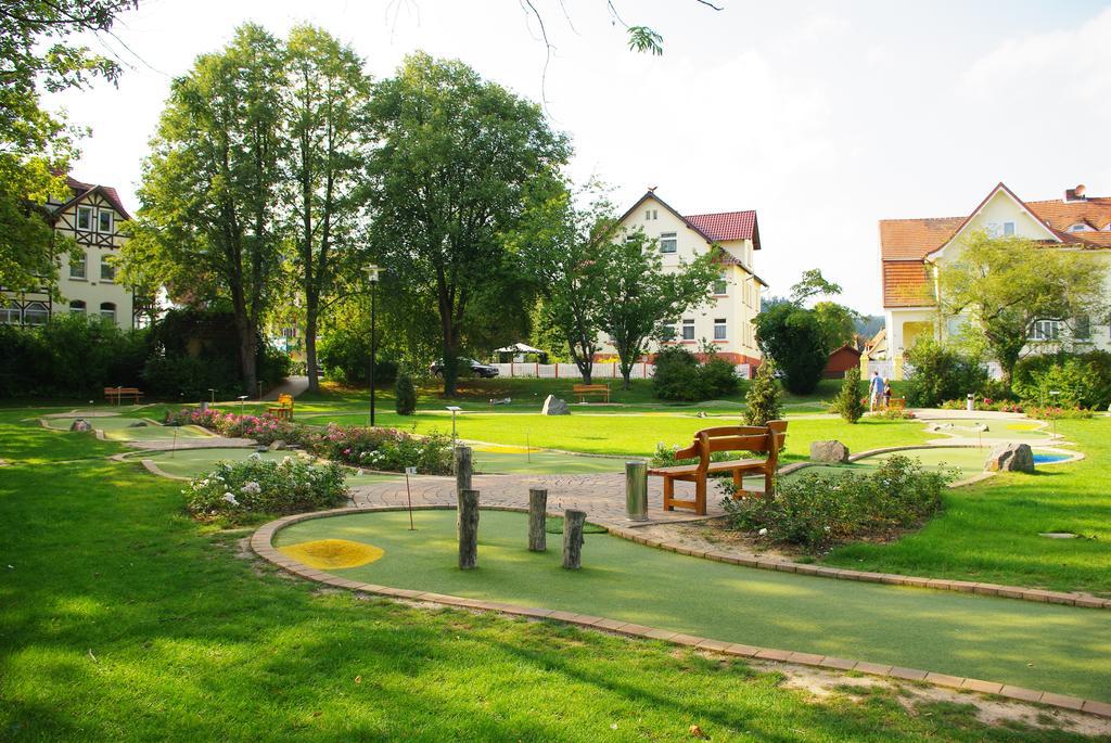 Ulrike'S Pension Am Kurpark Bad Sooden-Allendorf Zewnętrze zdjęcie