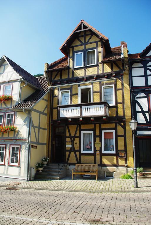 Ulrike'S Pension Am Kurpark Bad Sooden-Allendorf Zewnętrze zdjęcie